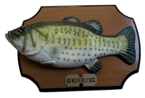 Big mouth billy bass 1999 - mouth,