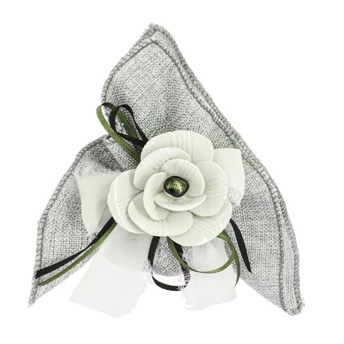 Fazzoletto canapa grigio