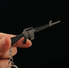 Miniature Metal M16 A1 Vietnam