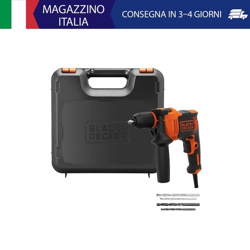 Black decker 710w trapano - black+decker, a