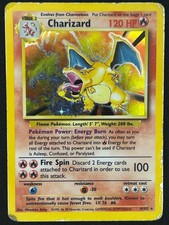 Pokémon TCG Charizard Base