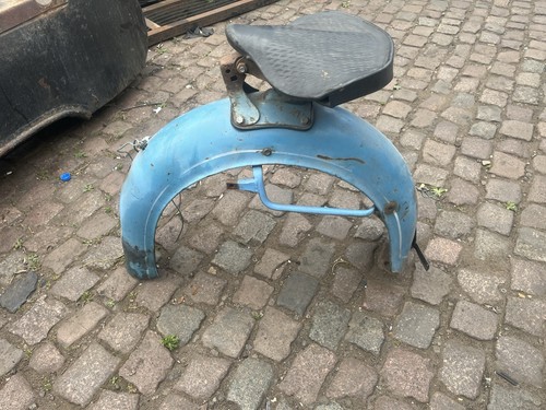 Parafango posteriore lungo