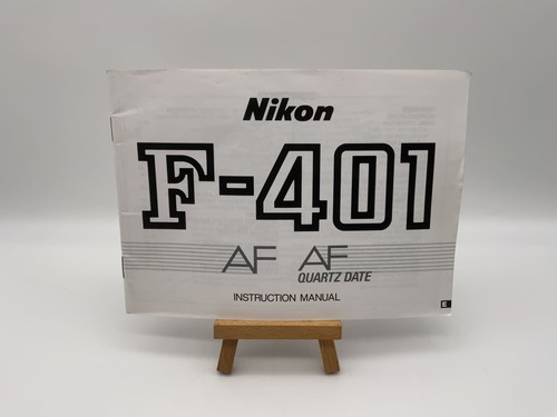 Nikon 401 quartz - nikon, date