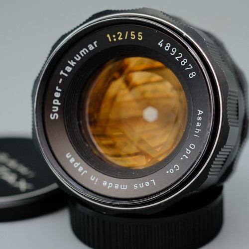 Super takumar 55mm - takumar,