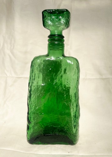 Bottiglia decanter vetro