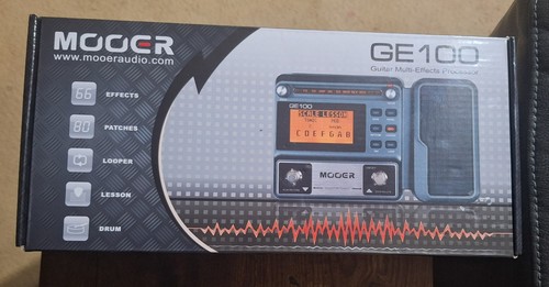 Nuovo mooer ge100 pedale - mooer, per
