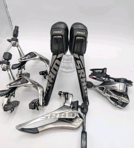 Sram red gruppo 2x11 - 22, bici