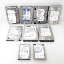 Lotto Hard Disk marca mista