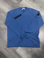 Felpa Stone Island uomo blu