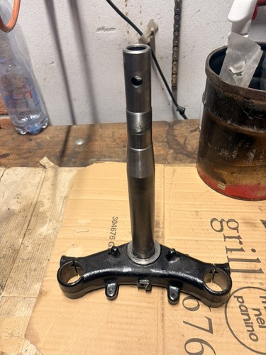 Piastra sterzo forcella honda - piastra,