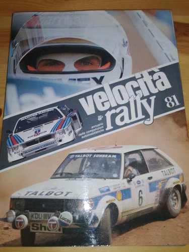 Velocità rally 1981 - &,