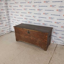 Baule antico arte povera - antico,