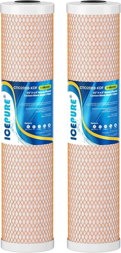 Filtro acqua icepure 5x20 - icepure, 4,5x20