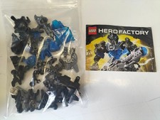 LEGO HERO FACTORY HEROES STRINGER SET 6282 USATO COMPLETO