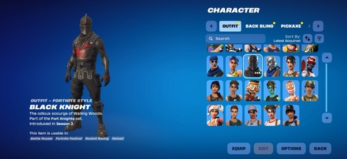 Fortnite acount for sell - fortnite,