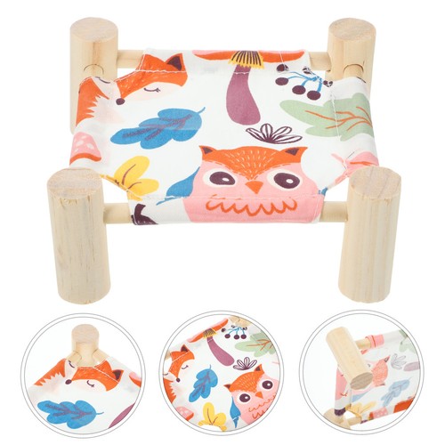 Letto per criceti con piedi - ,