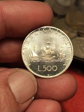 REPUBBLICA ITALIANA 500 lire