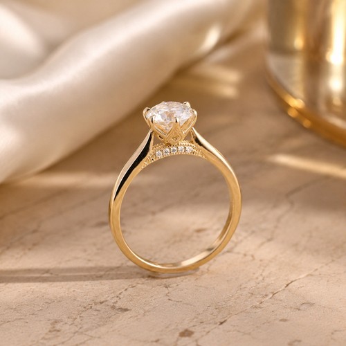 Anello oro massiccio 18 - anello, in
