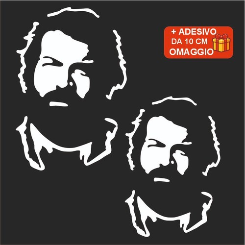 Adesivo bud spencer - bud,