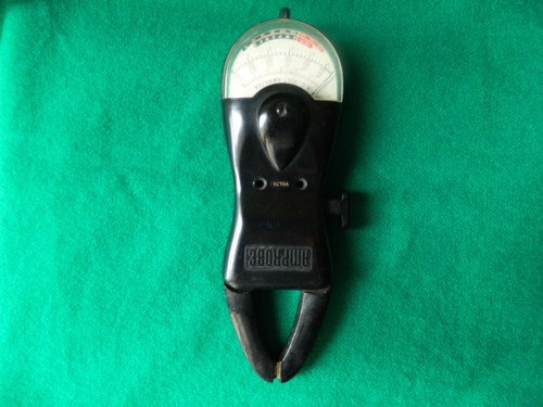 Pinza amperometrica vintage - pinza,