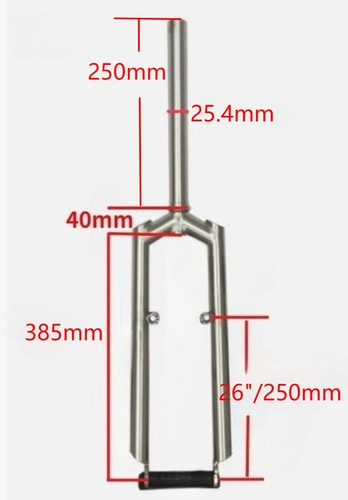 Forcella anteriore lega di - forcella, in