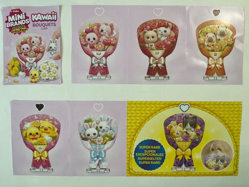 Mini marche kawaii bouquet - mini,
