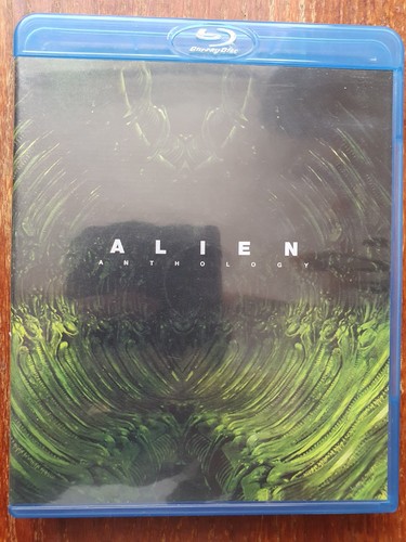 Alien anthology blu ray - ray, rbuk