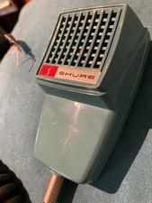 SHURE Hand Mic Model 201 NEVER