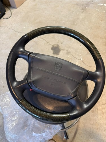 Volant carbone oem - oem, porsche