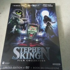 Stephen King Film Coll. (Box 4 Dv + Booklet) Nuovo Sigillato