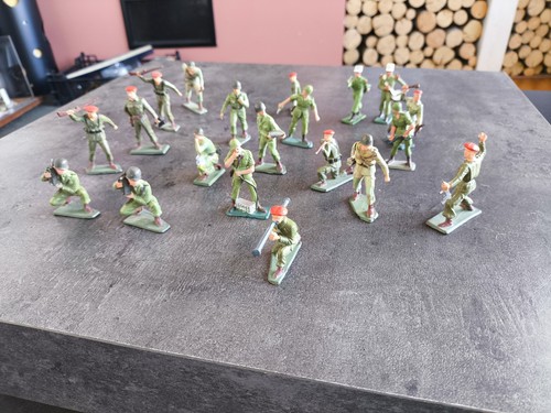 Vintage starlux lot soldats - lot, 20