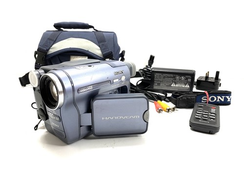 Videocamera analogica sony - videocamera,