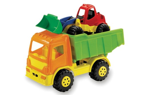 Camion senior con ruspa