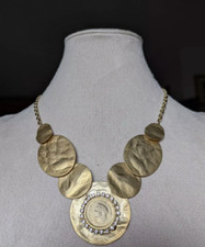 COLLANA DONNA CON CERCHI IN
