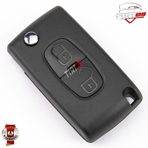 Chiave guscio per citroen - chiave,