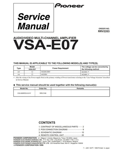 Manuale servizio per - manuale,