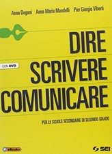 dire scrivere comunicare +dvd