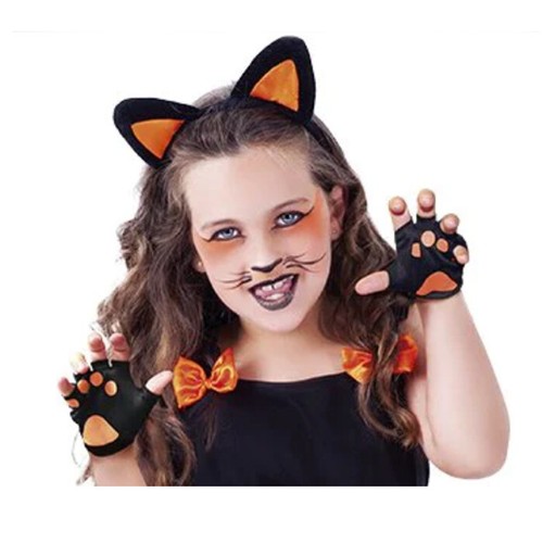 Costume gattina nera - costume,
