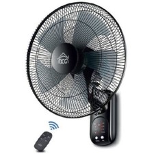 DCG VE1697T Ventilatore da parete con telecomando muro 3 velocita' Ø 40 cm Rotex