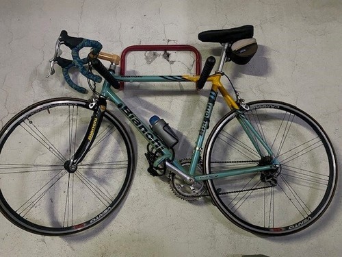 Bicicletta corsa bianchi - corsa,