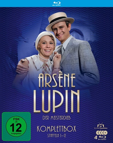 Arsene lupin der meisterdieb - lupin,