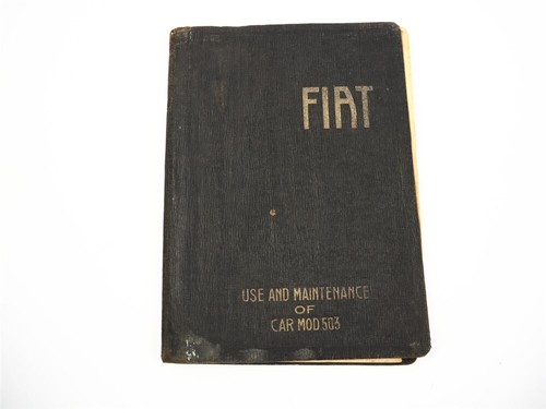 Fiat 503 modellino auto - 503, 24