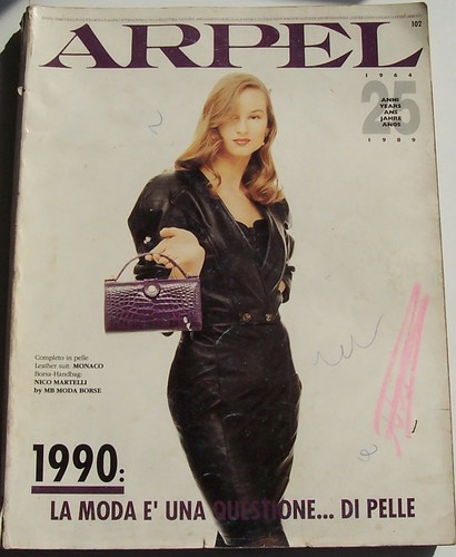 Arpel 102 rivista moda - arpel,