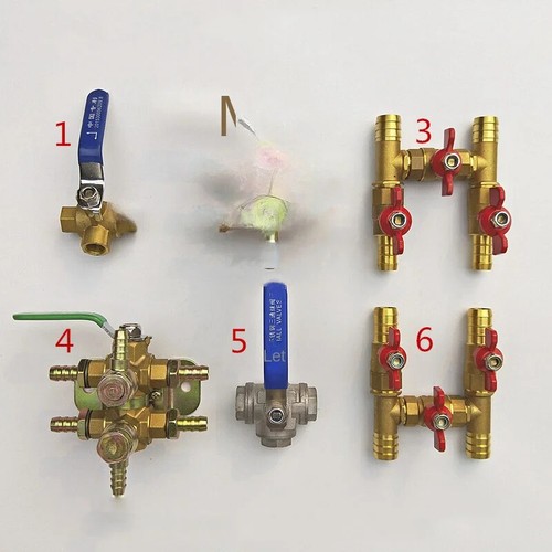 Valvola carburante vie - 3,