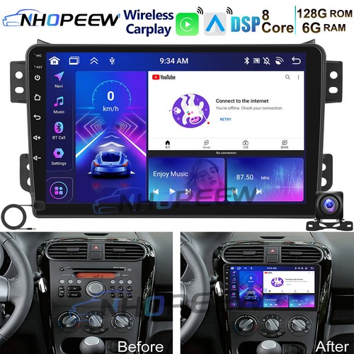 Autoradio carplay 128gb - autoradio,
