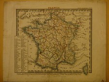 1840 circa-FRANCIA-CARTA