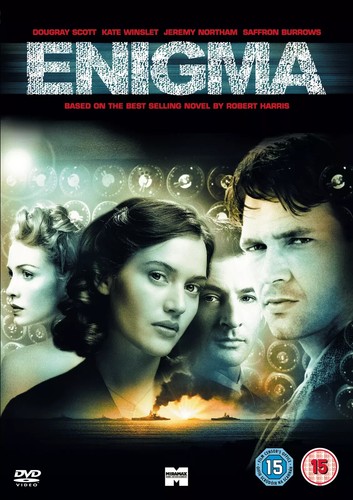 Enigma nicholas rowe - (dvd),