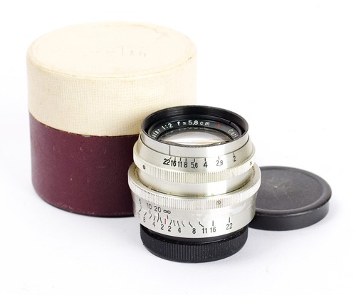 Carl zeiss jena biotar 8 - jena,
