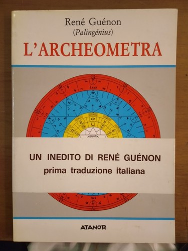 Rene guenon archeometra - rene', guenon-