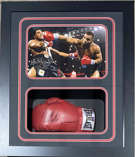 Guanti firmati mike tyson - guanti,